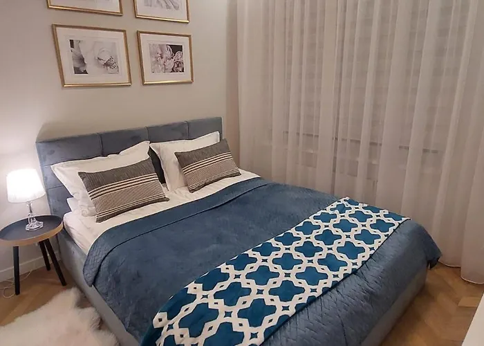 20 Minutes From Warsaw With Balcony By Renters *